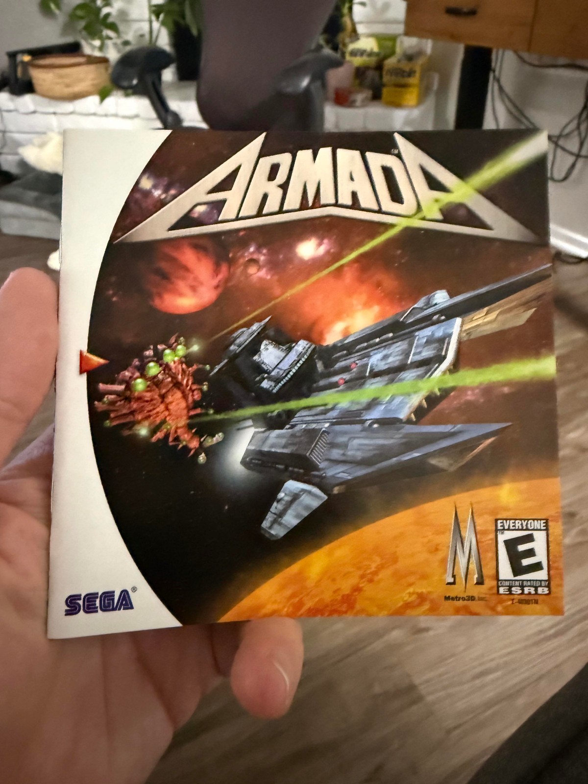 Armada (Sega Dreamcast, 1999) – AUTHENTIC, TESTED, CIB, SEE PICS, READ DESCRIP