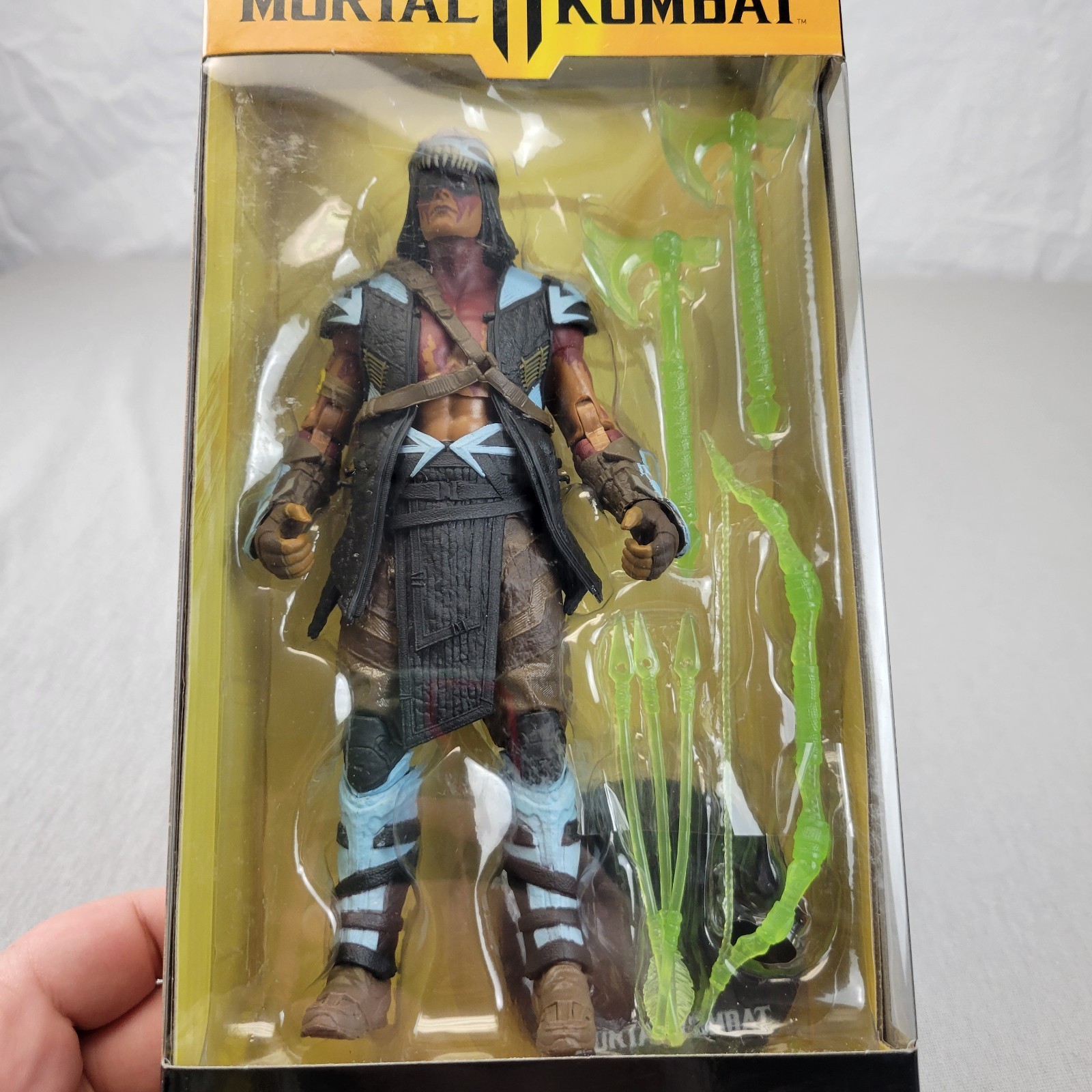 Mortal Kombat Figures Wave 9 NIGHTWOLF 7″ Action Figure McFarlane