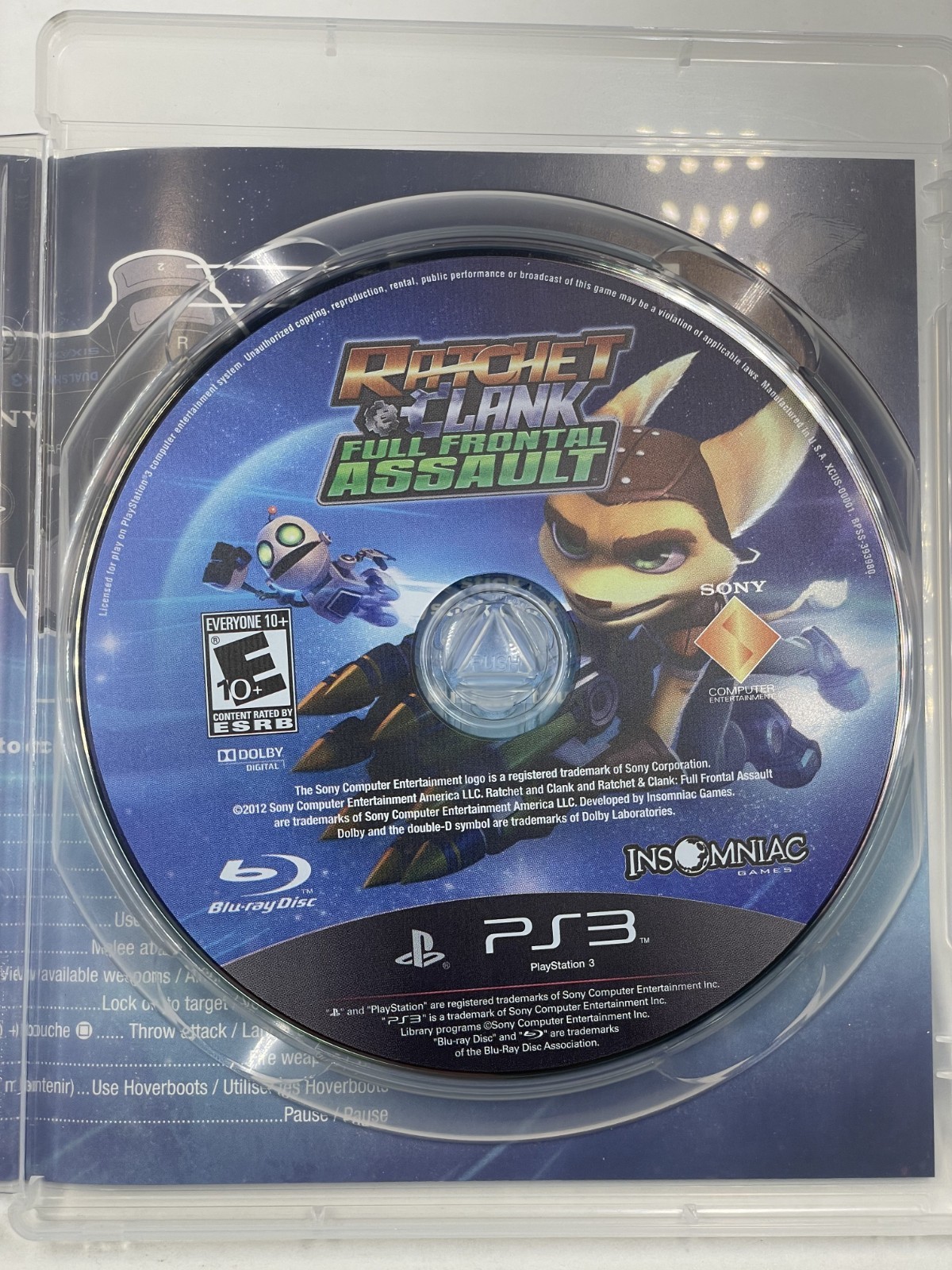 Ratchet & Clank Collection PlayStation 3 LOT of 4 Games – Tested Clean Discs