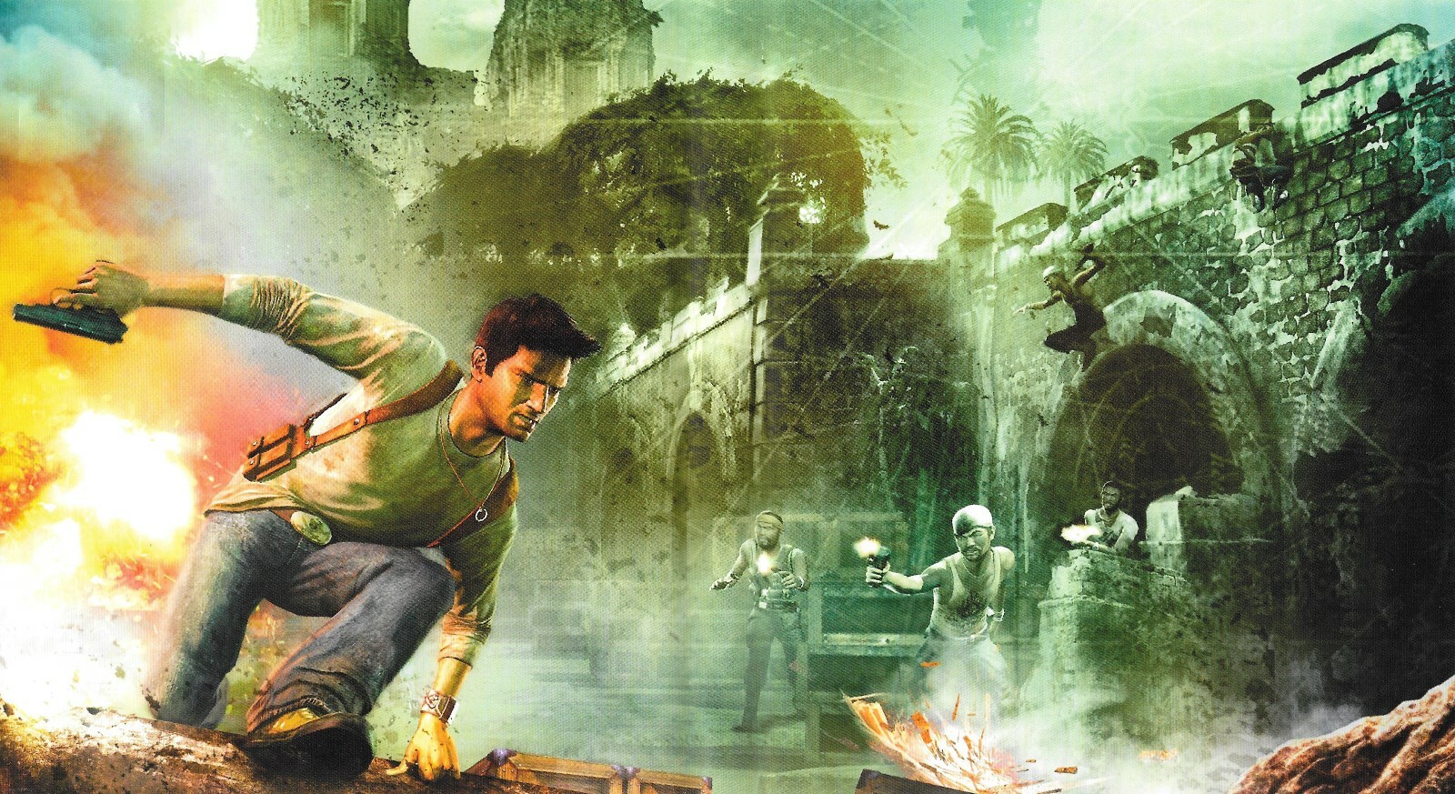Sony PlayStation PS3 Game: Uncharted: Drake’s Fortune – Complete With Booklet