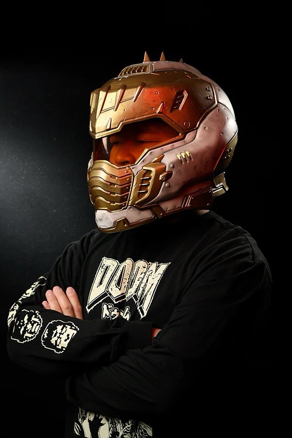 DOOM: THE DARK AGES WEARABLE HELMET REPLICA (DIVINITY)