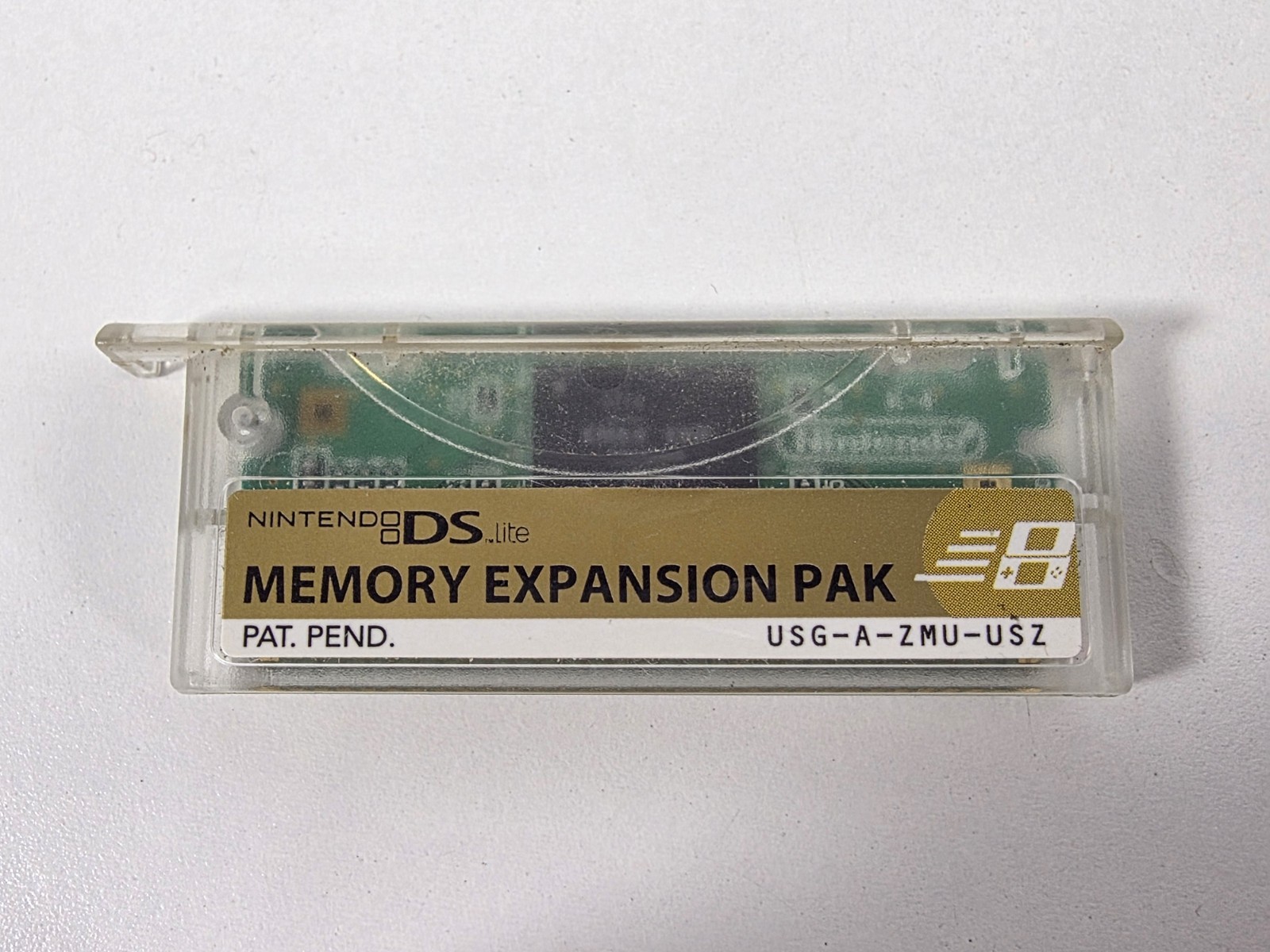 Nintendo DS Lite Memory Expansion Pak (USG-A-ZMU-USZ) Tested Cartridge Only
