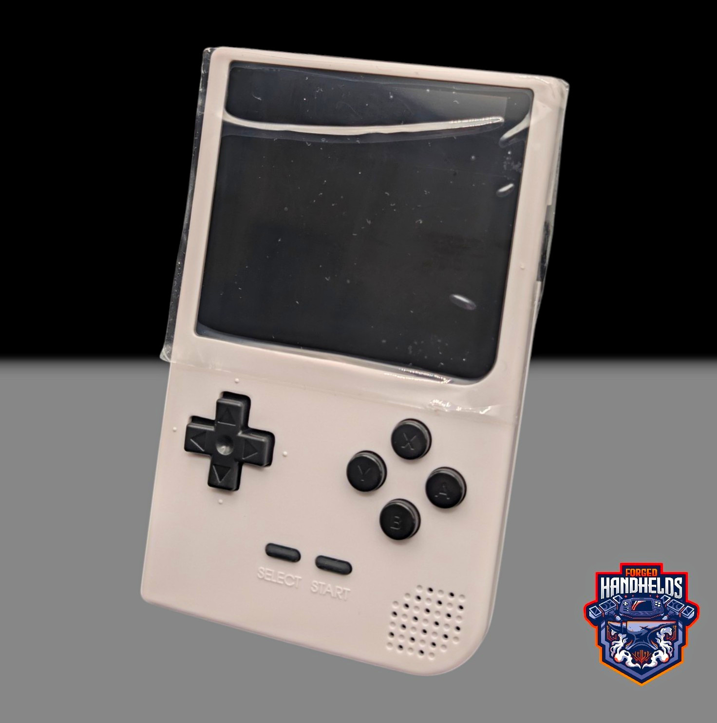 Funnyplaying Retro Pixel – Pocket White