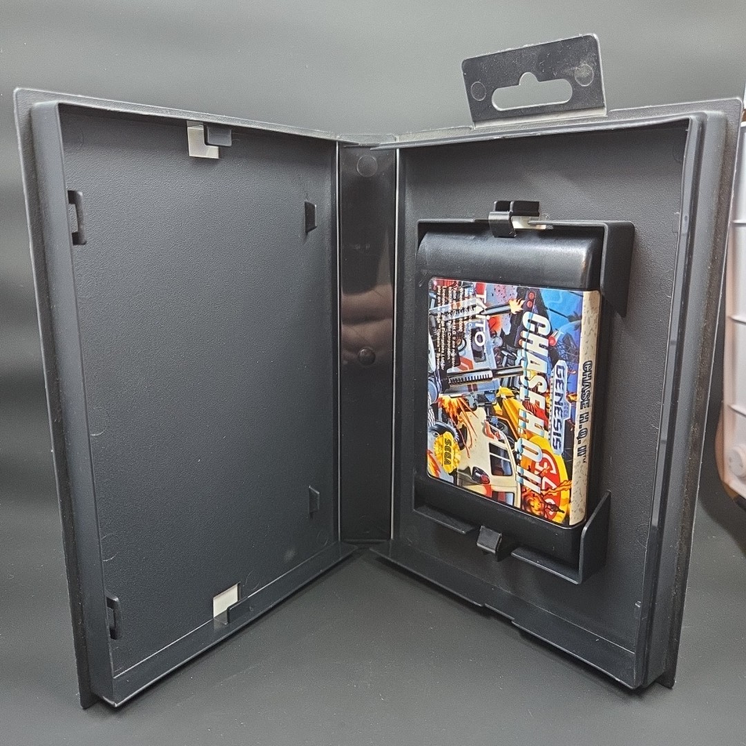 Chase H.Q. II (Chase HQ 2) (Sega Genesis, 1993) Authentic Game Cartridge + Case
