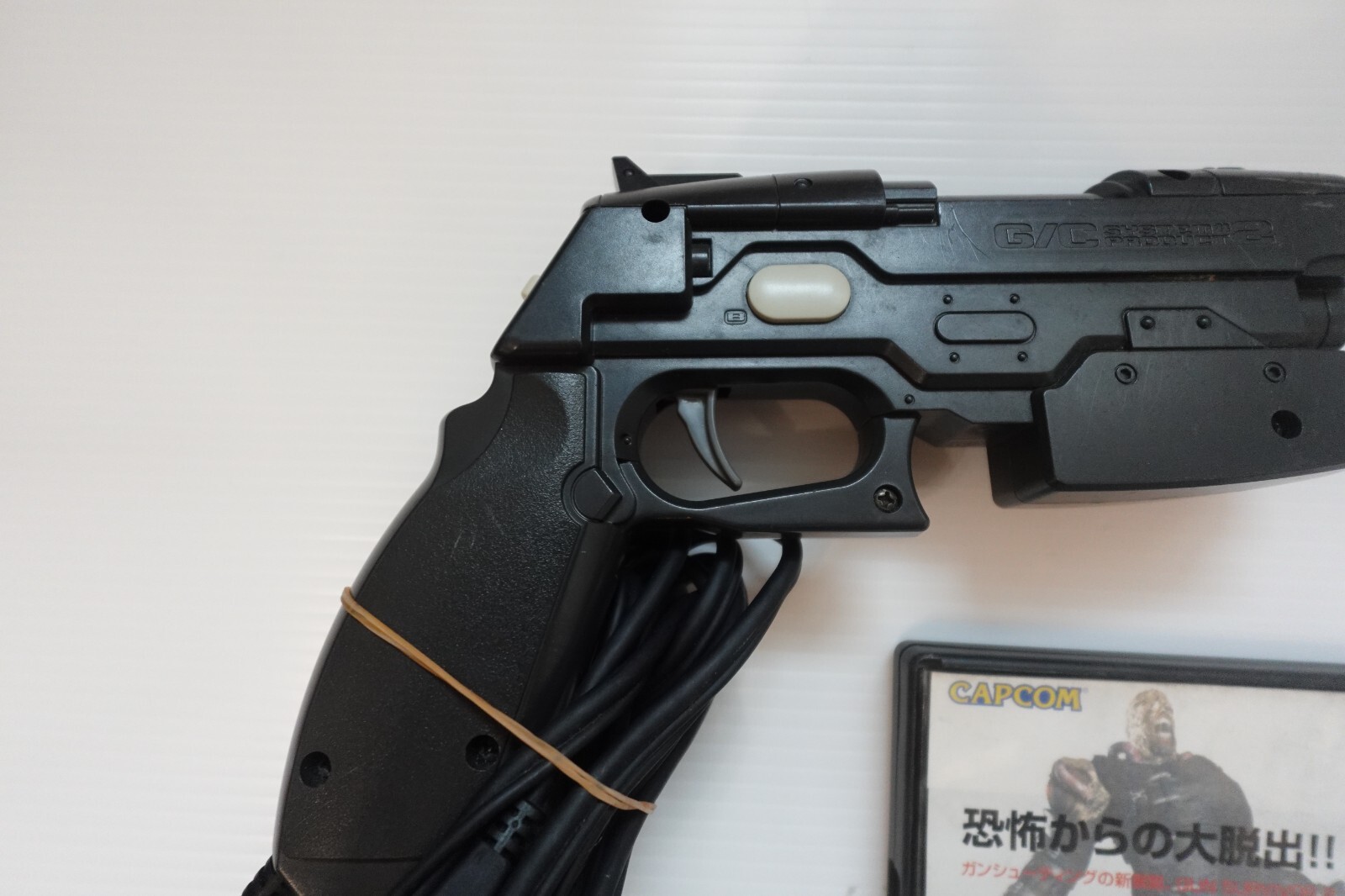 NPC-106 GunCon 2 Light Gun Controller Biohazard Veronica Survivor Resident Evil