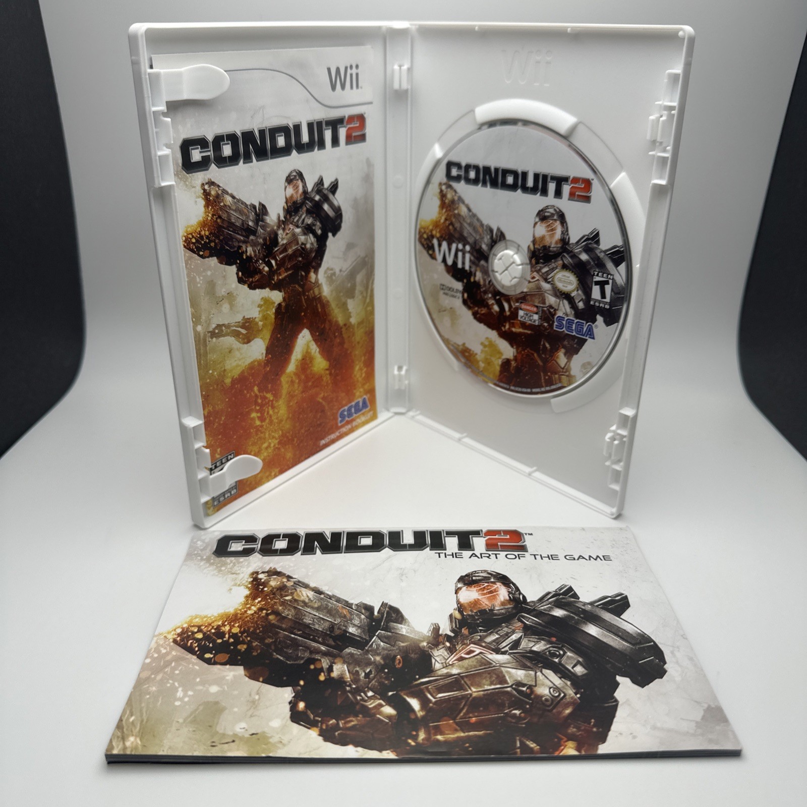 Conduit 2 (Nintendo Wii, 2011) Complete CIB w/ Manual – Tested – MINT CONDITION