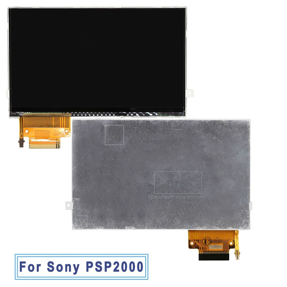 OEM Backlight LCD Screen Display Glass For Sony PSP 1000 2000 3000 Replacement