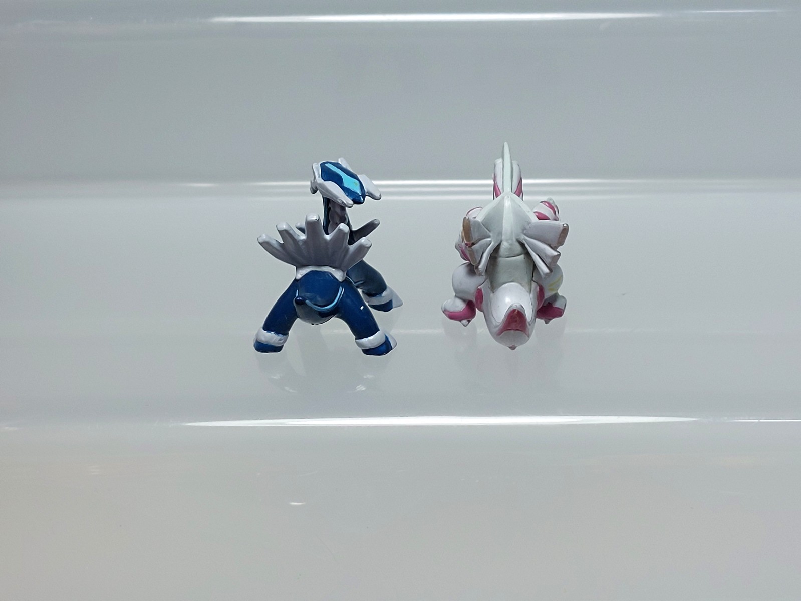 Dialga Palkia Pokemon Keshipoke Mini Figure Ensky Japan H08 0.8-0.9in