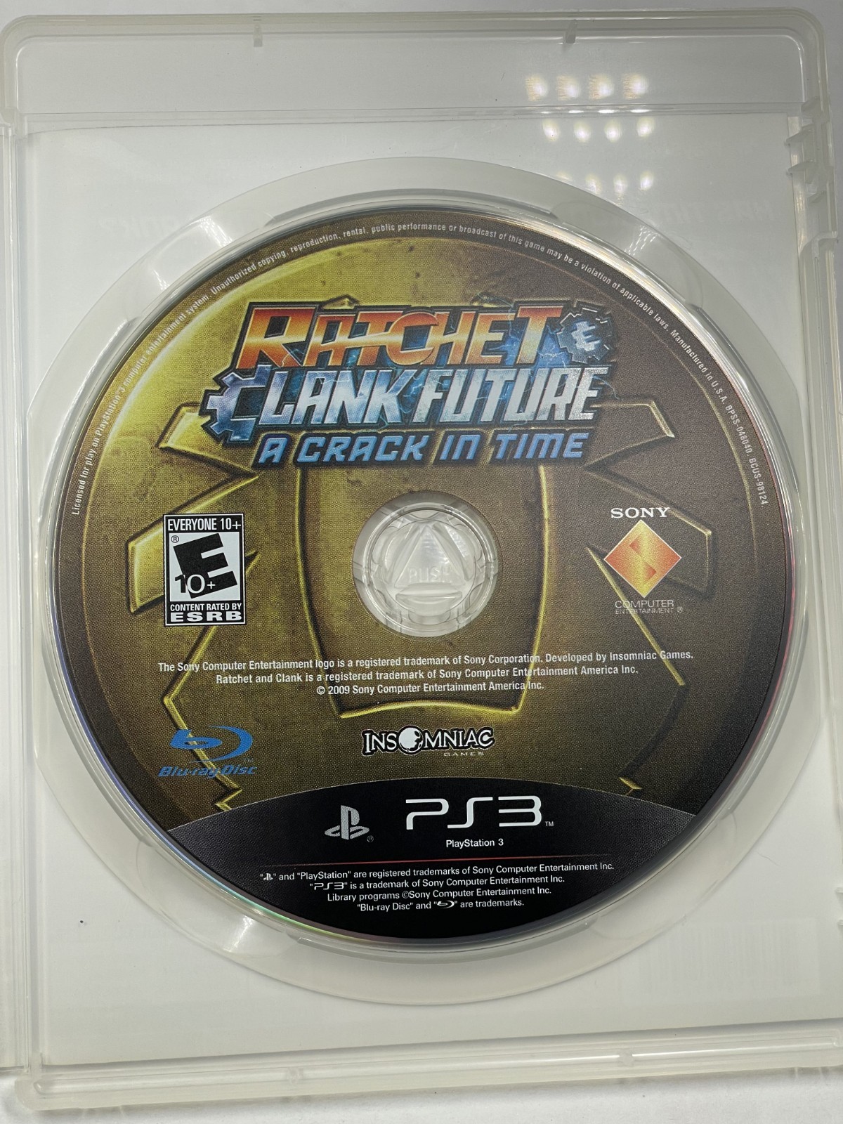 Ratchet & Clank Collection PlayStation 3 LOT of 4 Games – Tested Clean Discs