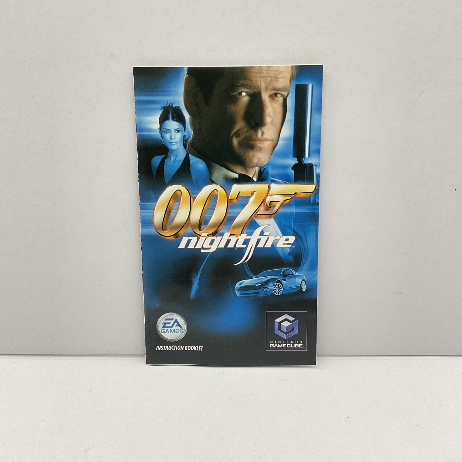 007 Nightfire Authentic Nintendo GameCube Manual Only