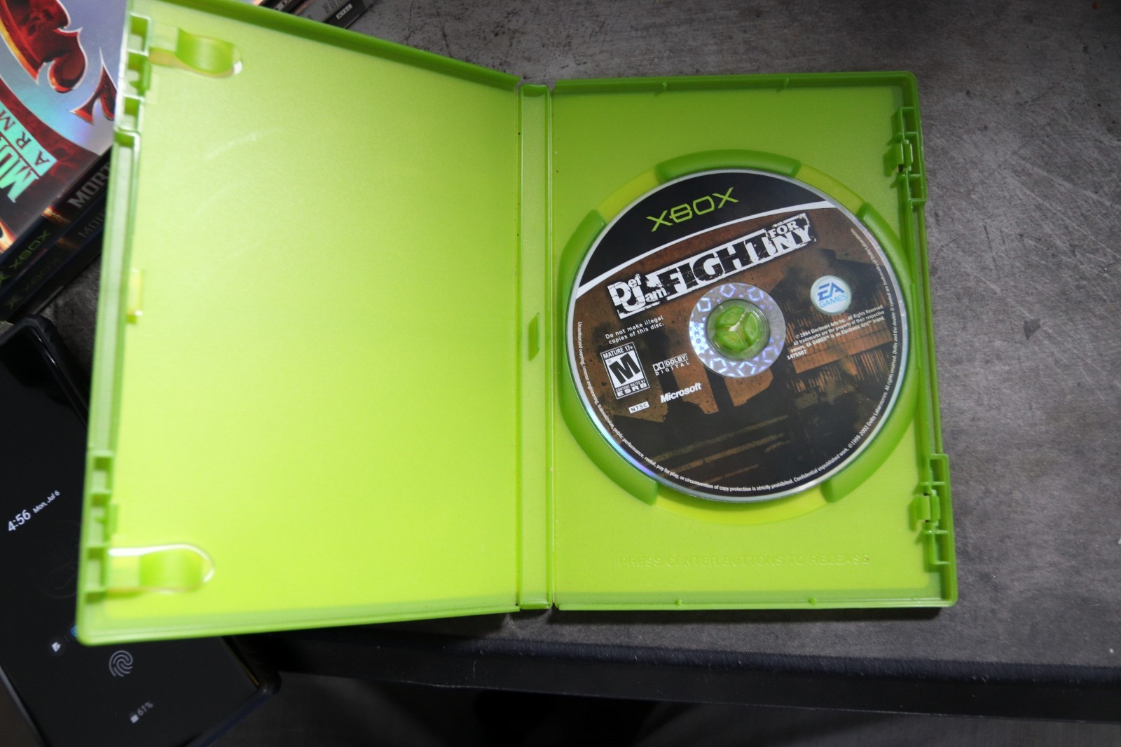 Def Jam Fight for NY (Microsoft Xbox, 2004)