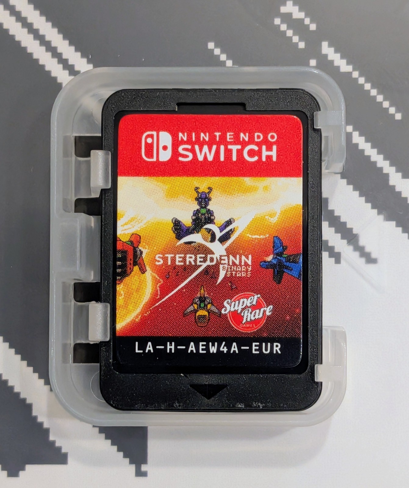 Steredenn Binary Stars for Nintendo Switch Super Rare Games #9 (Physical, Used)