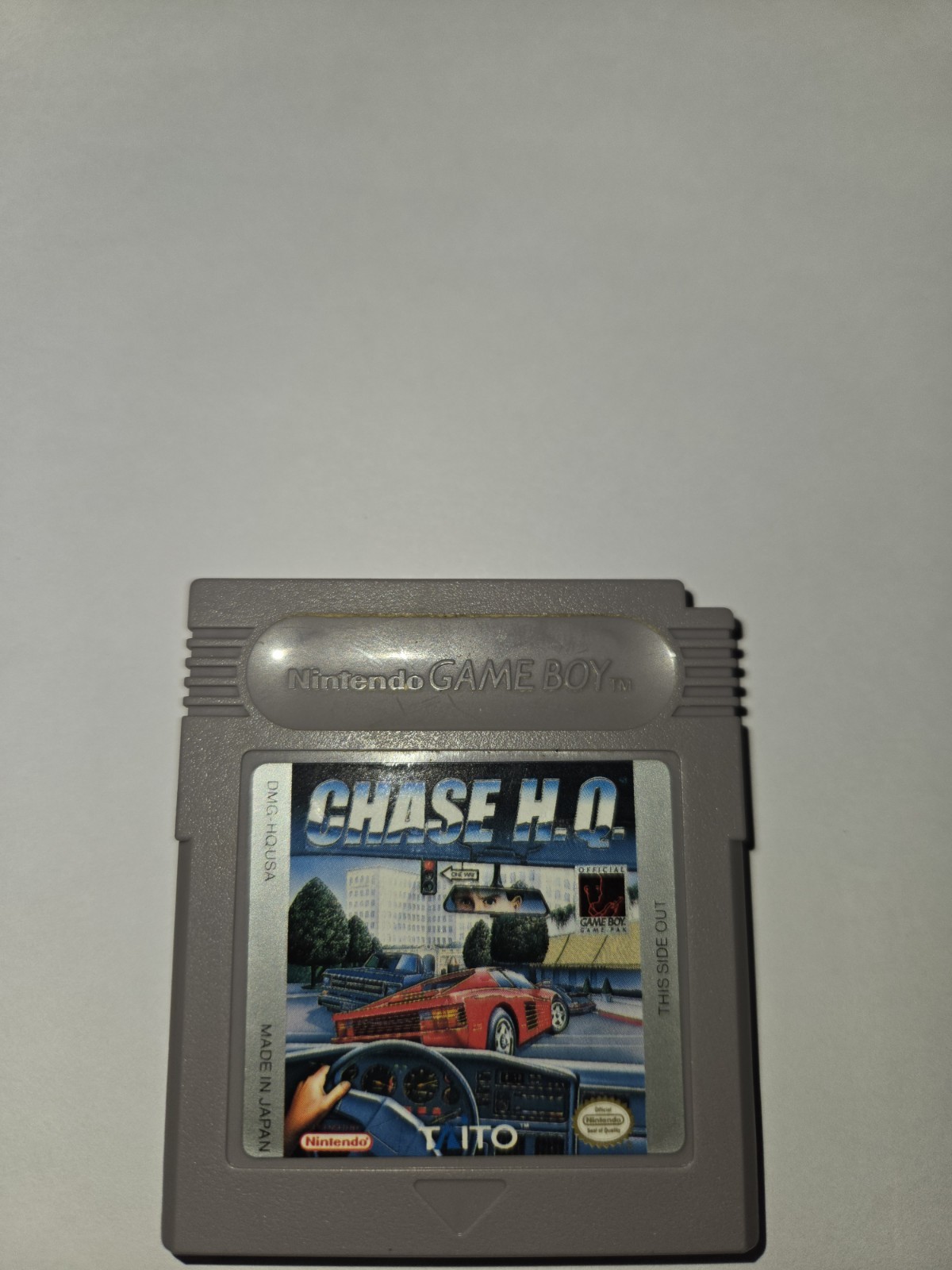 RARE NINTENDO GAME BOY GB CHASE HQ