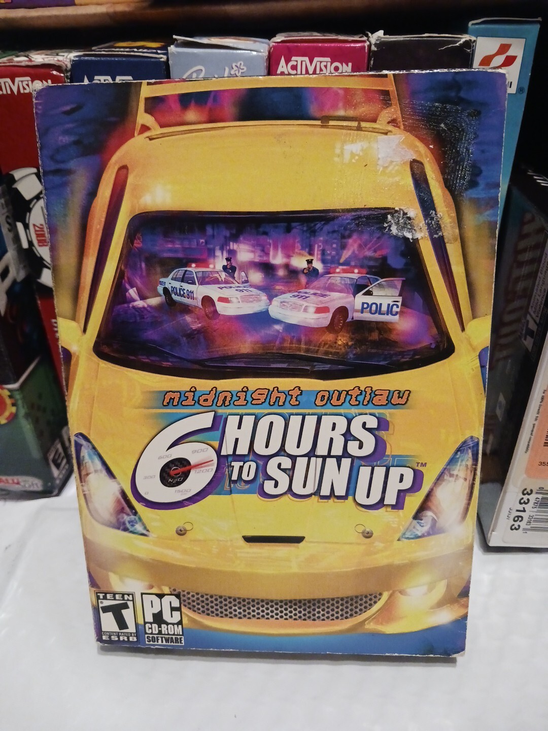MIDNIGHT OUTLAW 6 HOURS TO SUN UP GAME BRAND NEW PC GAME