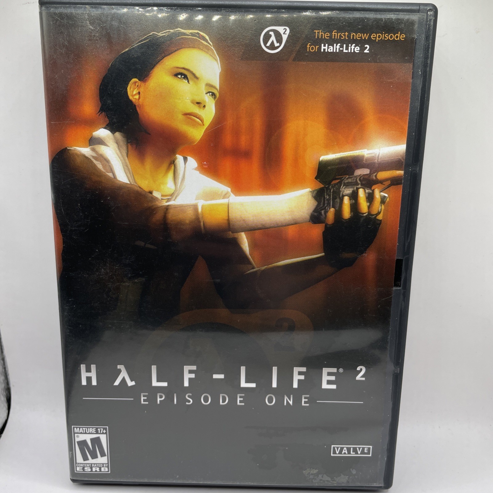 Half-Life 1 & 2 episode 1 PC CD-ROM Sierra Valve FPS Shooter tested clean discs