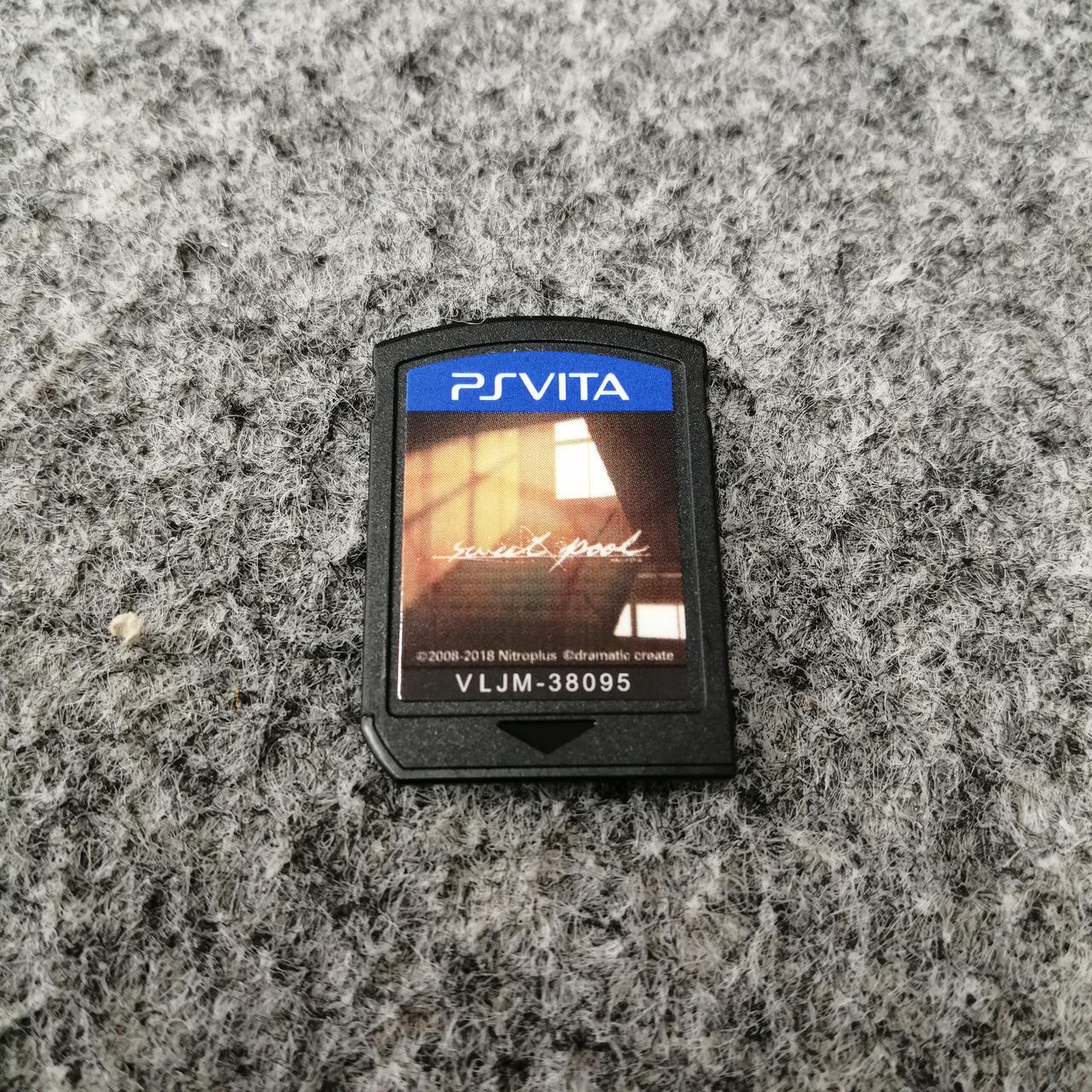 Dramatic Create Sweet Pool PSVita Video Game Used Clean