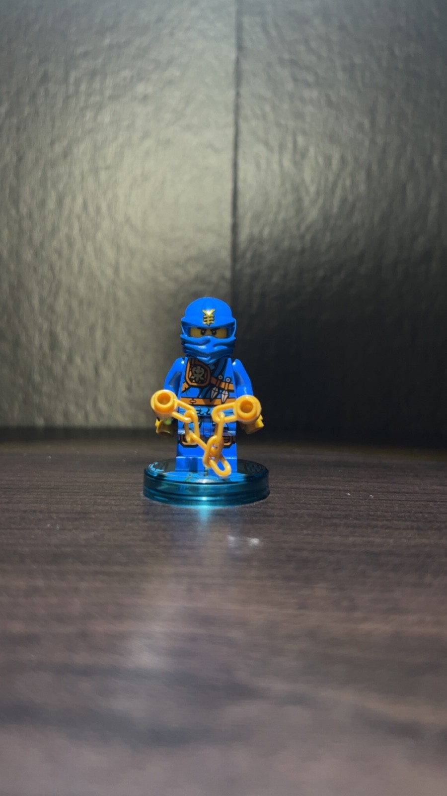 LEGO Dimensions Ninjago Jay Minifigure from 71215 Fun Pack Just minifigure