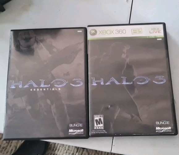 Legendary Halo 3 Limited Collector’s Edition Master Chief Helmet GAMES INCLUDED!
