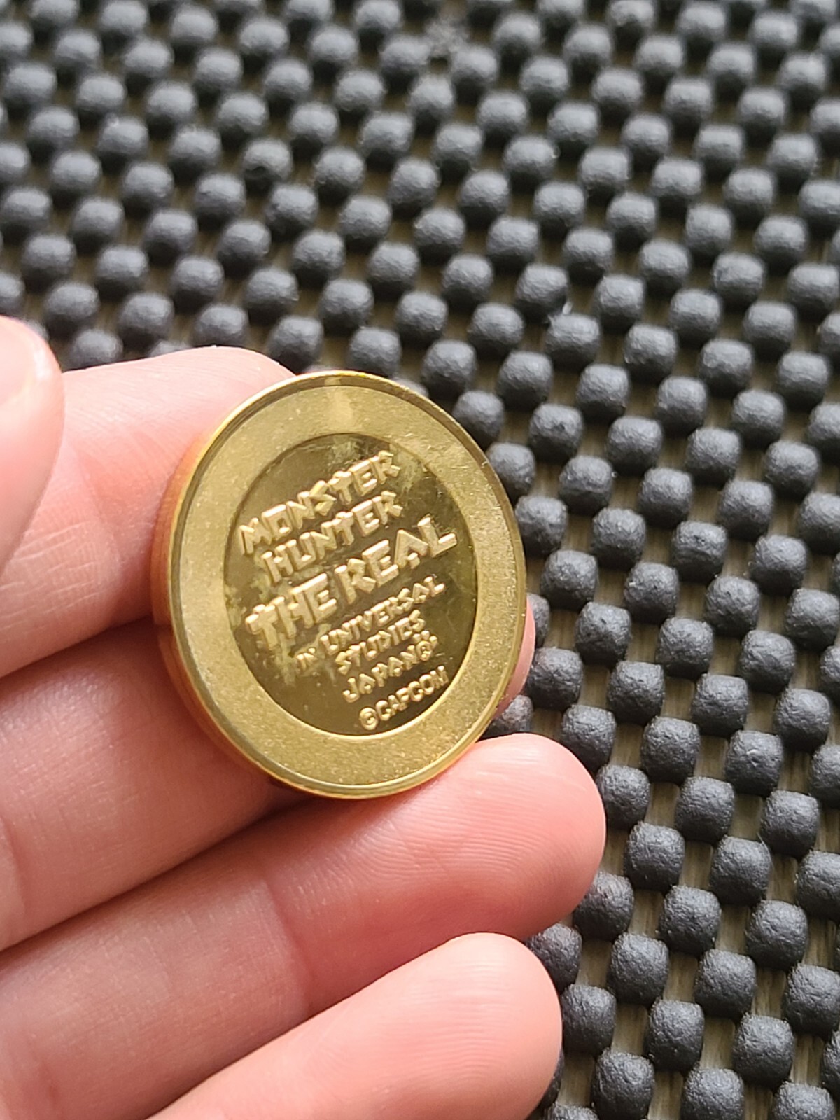Monster Hunter Universal Studios Japan 2 Coin Medal Rare Promo SNES GBA CAPCOM