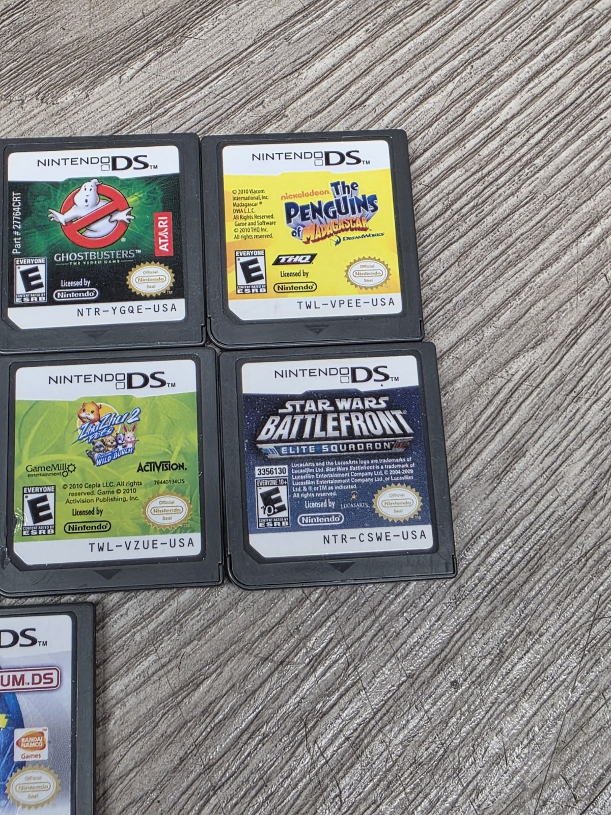 Lot of 18 Nintendo DS & 3DS games (authentic + tested and working) Free Shipping