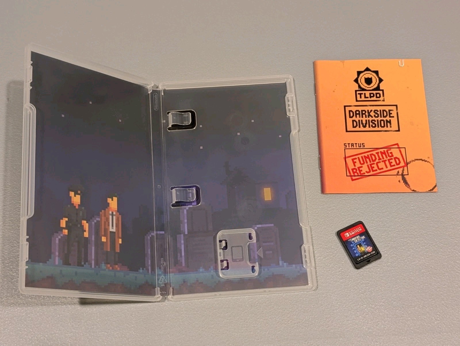 The Darkside Detective Nintendo Switch Super Rare Games SRG #21 – Tested