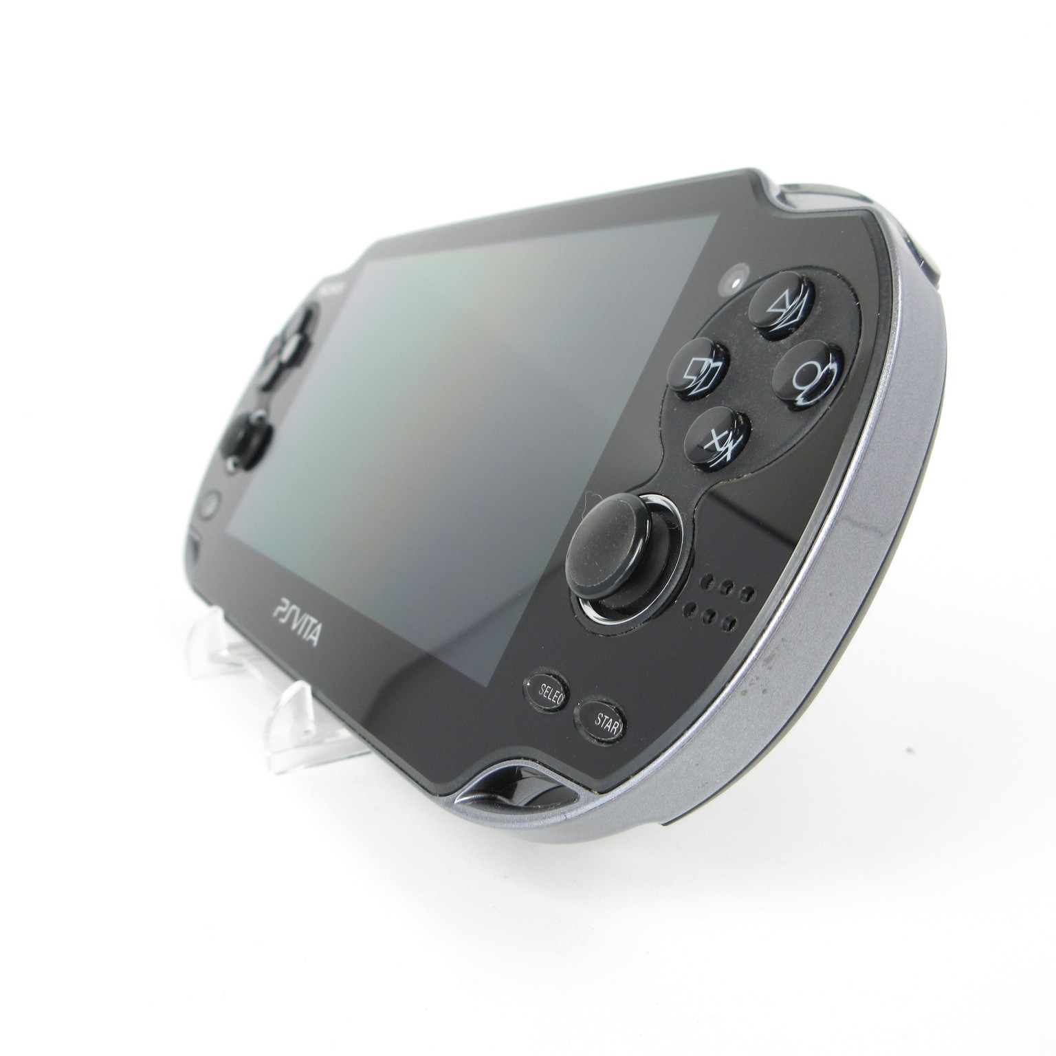 【Excellent】Sony PS Vita PCH-1000 Crystal Black Wi-Fi Model Console only #RET0331