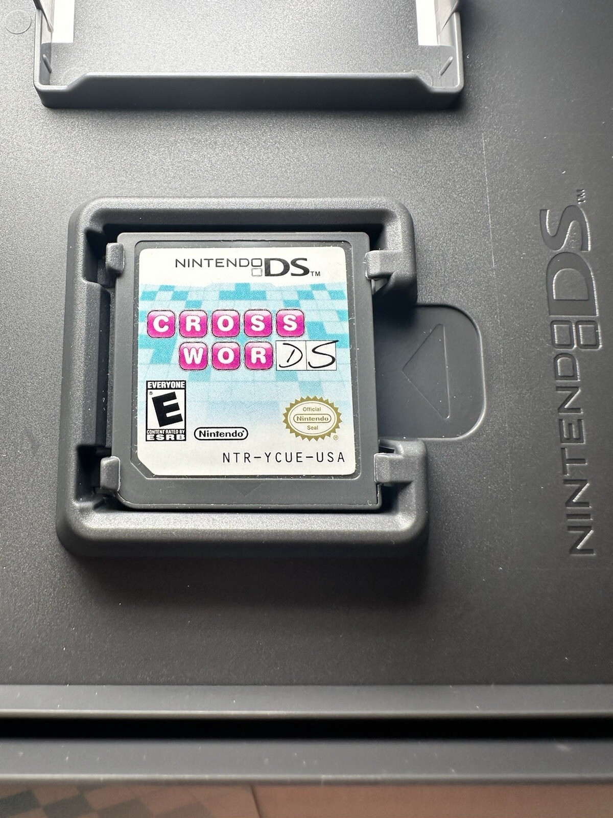 Crosswords – Nintendo DS Complete in Original Case and Manual Book Excellent