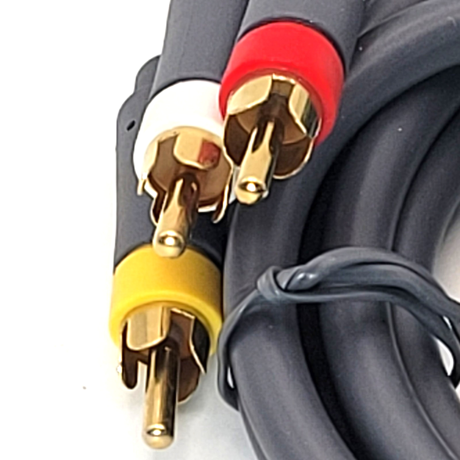 Microsoft XBox 360 AV Audio Video Composite RCA Cable Replacement – Brand New