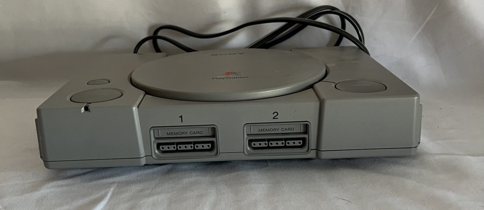 Sony PlayStation 1 Video Game Console – Gray