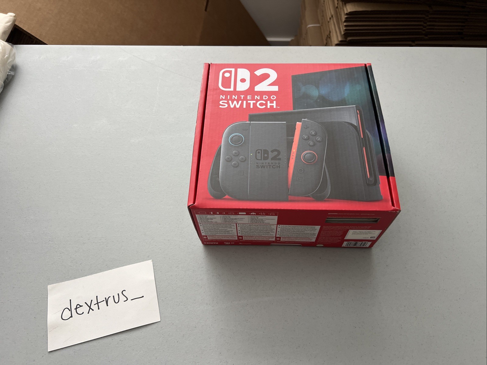 Nintendo Switch 2 Console IN HAND SHIPS TODAY! FREE 2DAY SHIPPING!!