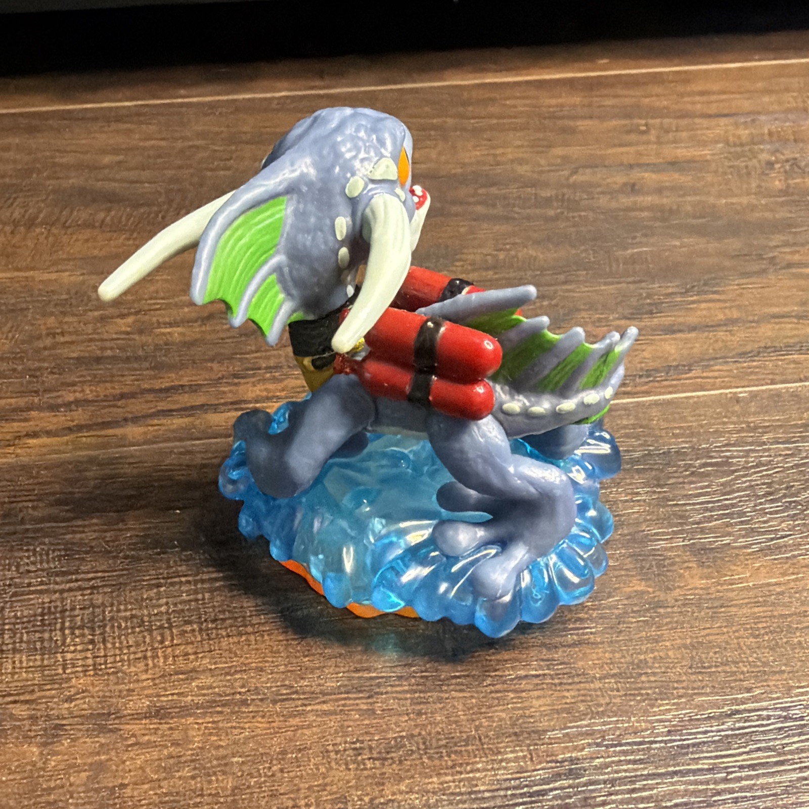 Skylanders Lot 3 Slam Bam Drill Sergeant Zap Figures Bulk
