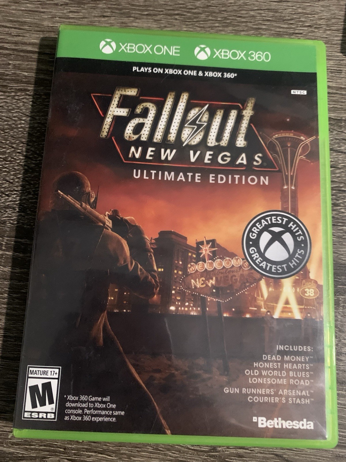 fallout new vegas ultimate edition xbox 360