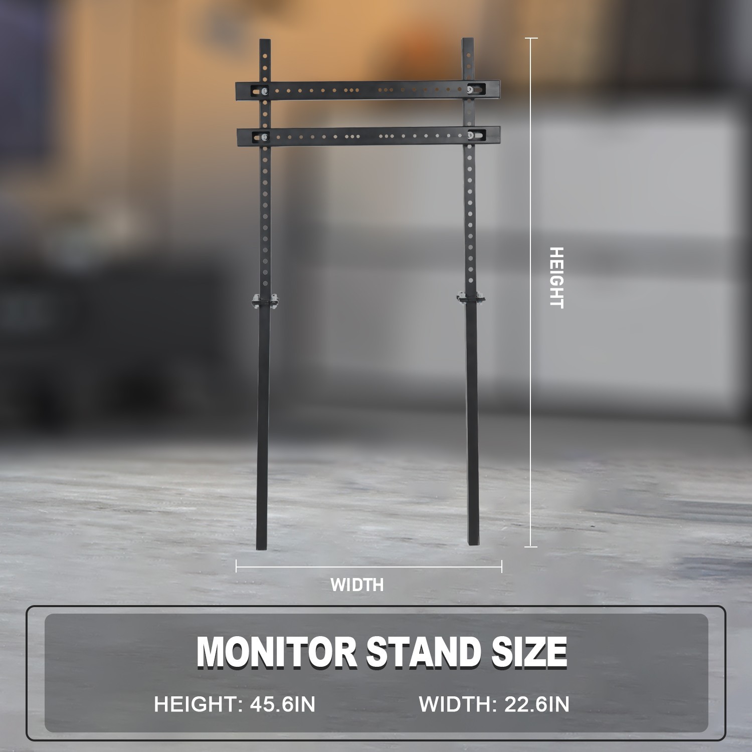 Marada Monitor Stand Adjustable TV Position 24 to 60 inch for TVs & PC Monitors
