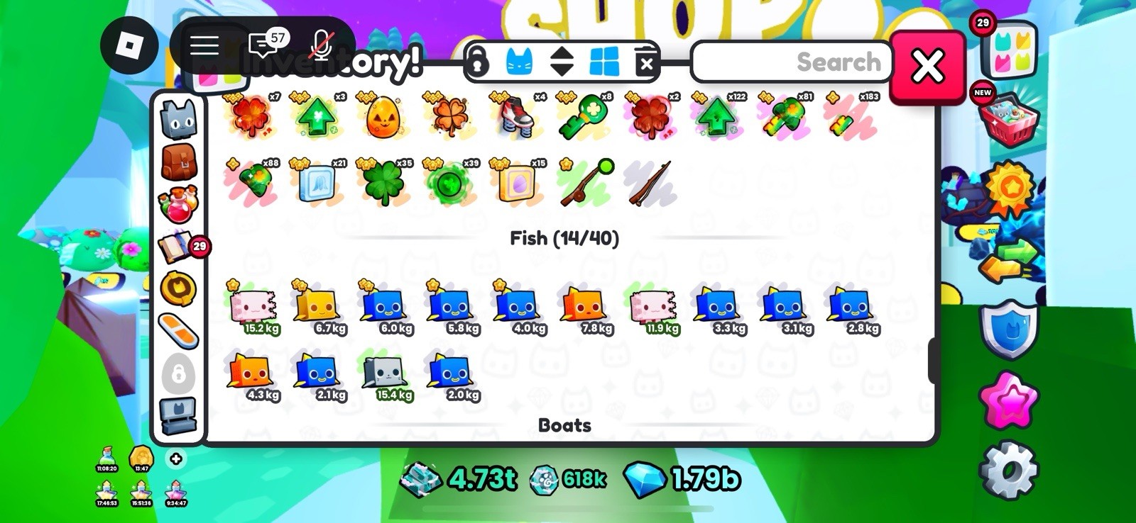 Pet SIM 99 PS99 Inventory Rares Huges✨ Fast Delivery ✅