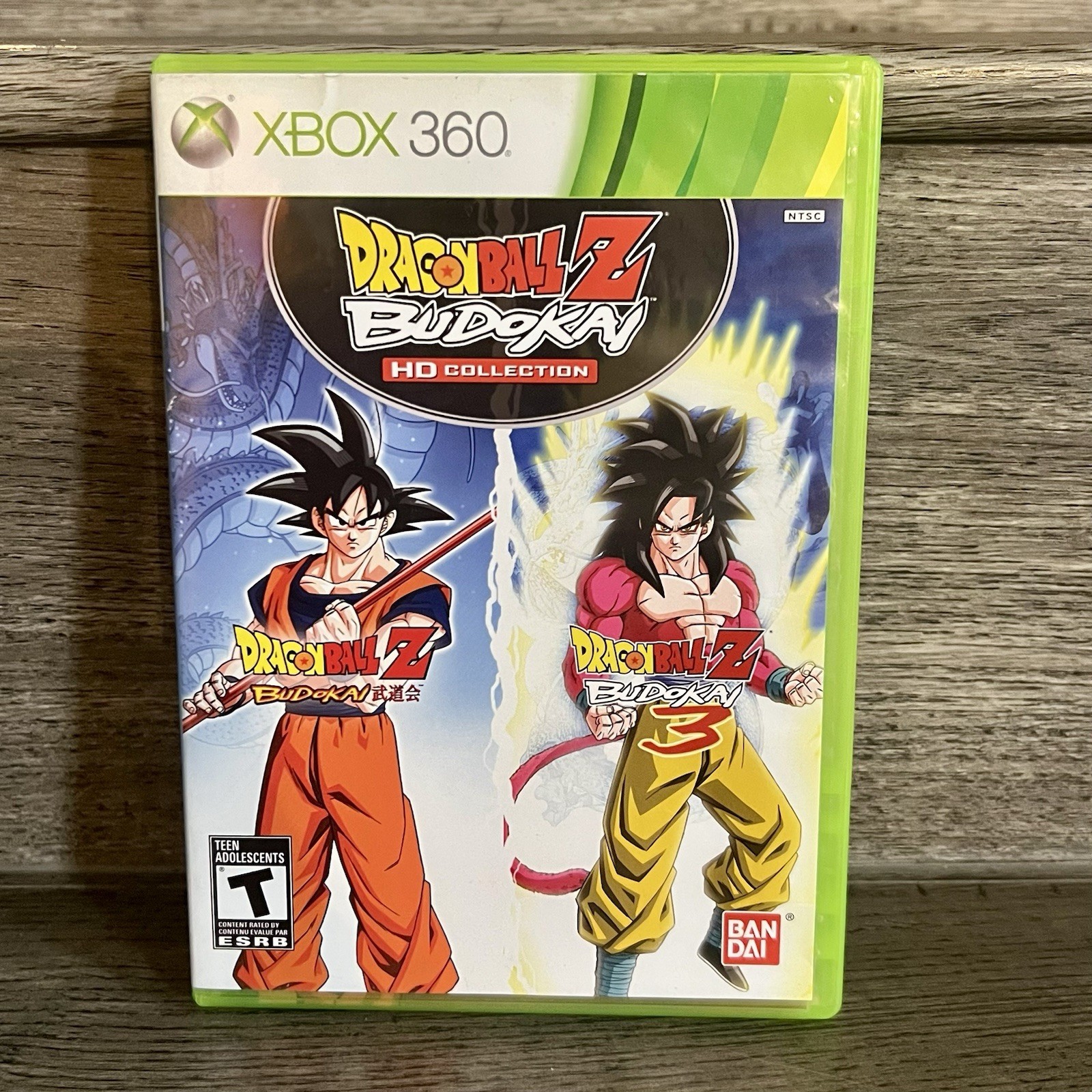 Dragon Ball Z: Budokai HD Collection (Xbox 360, 2012) Complete with Manual | CIB