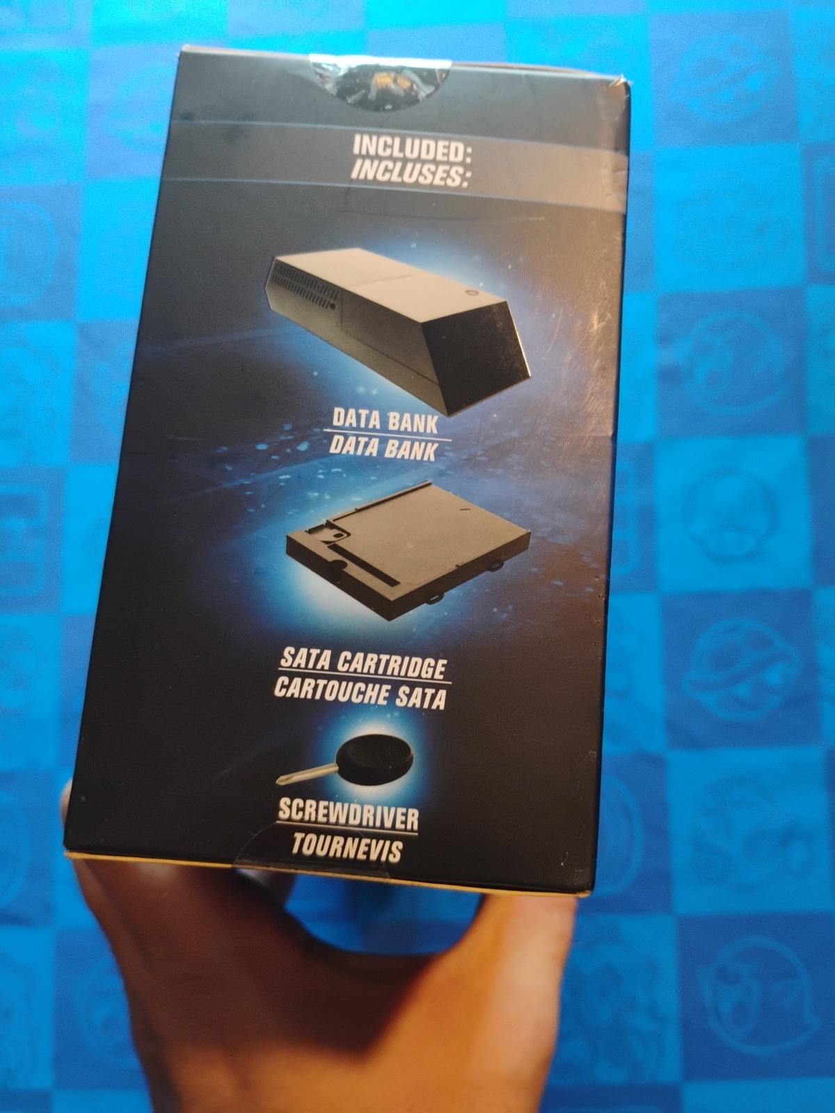 Nyko Data Bank PlayStation 4 Modular Storage Extension Brand New Sealed