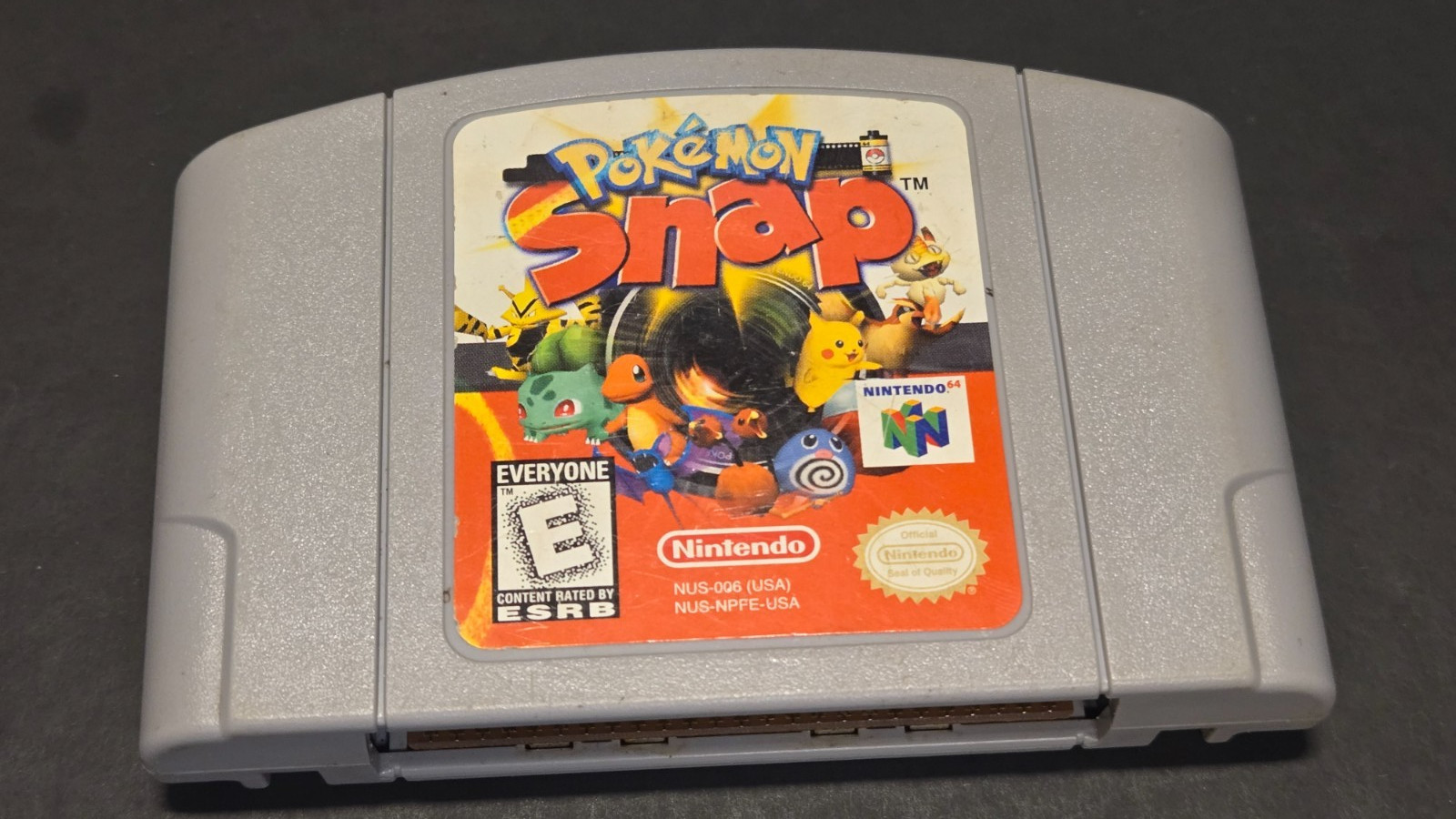 Pokemon Snap Nintendo 64 Cartridge Only