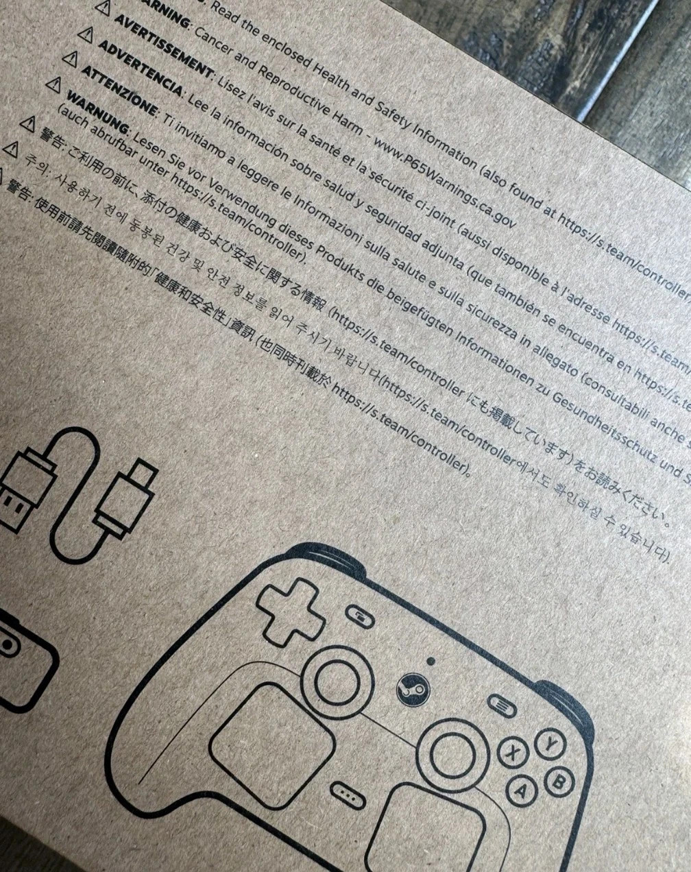 Steam Controller 2026 – Brand New and Factory Sealed – In Hand & Ready to ship!