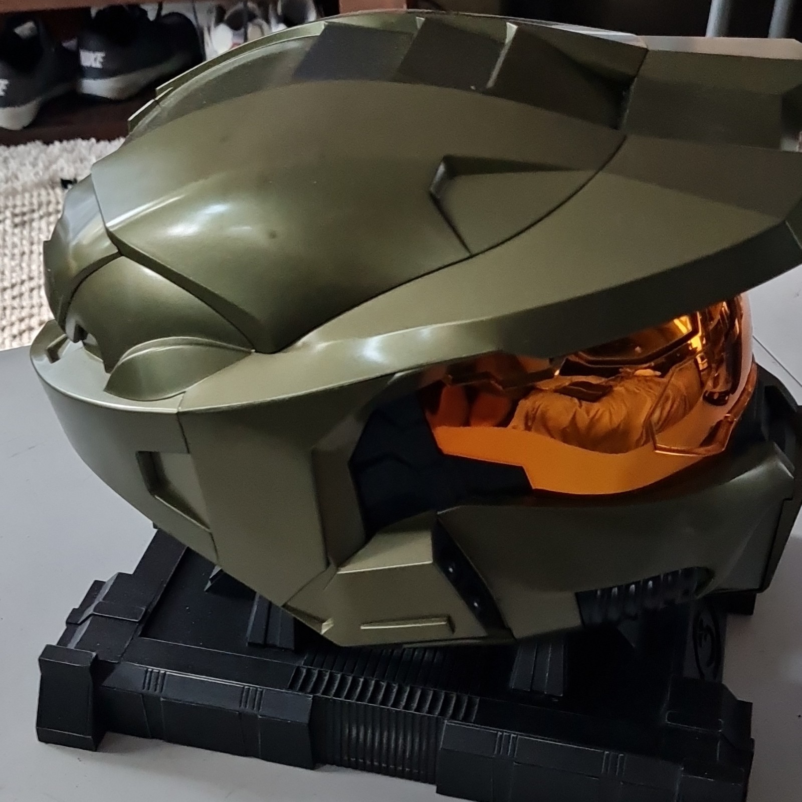 Legendary Halo 3 Limited Collector’s Edition Master Chief Helmet GAMES INCLUDED!