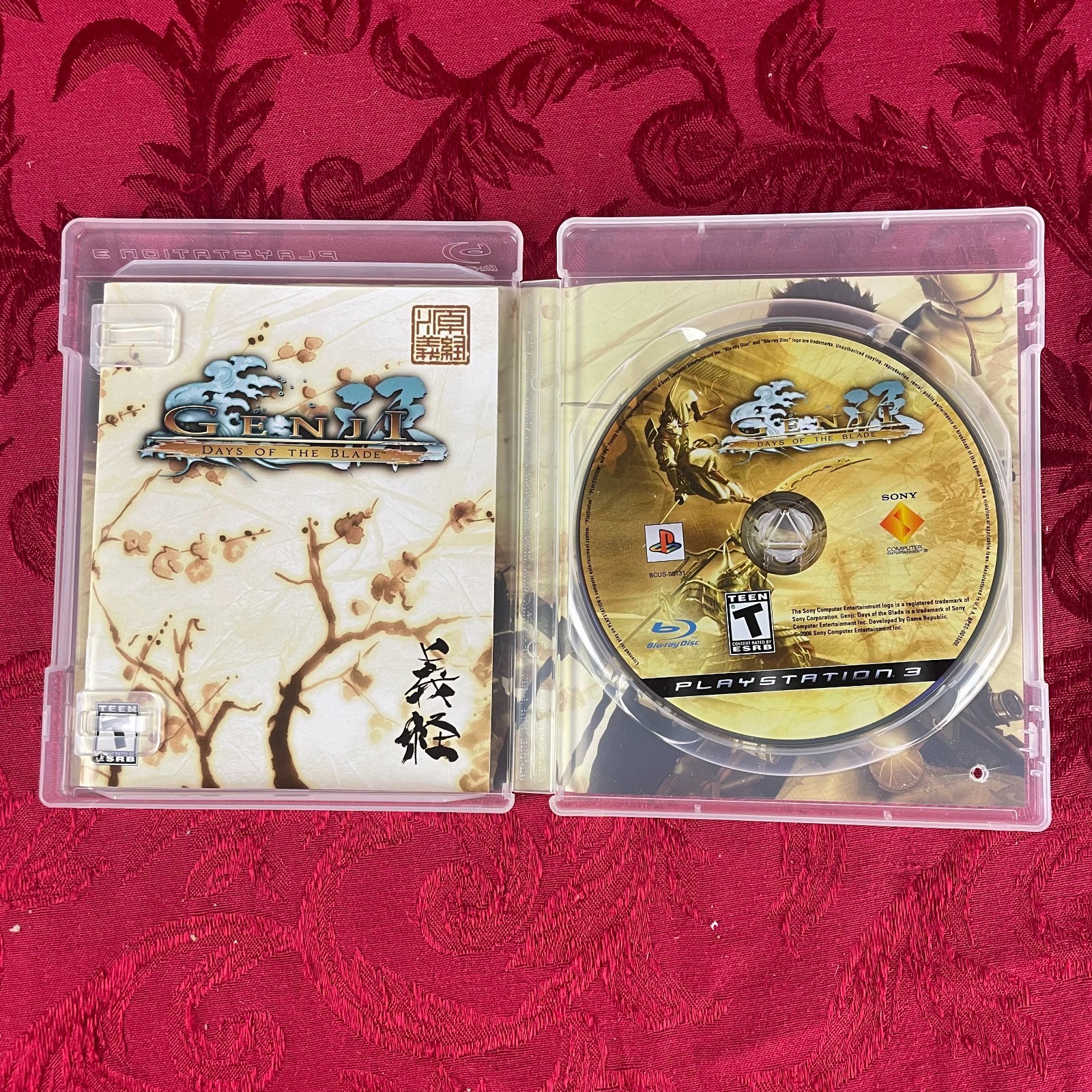 GENJI: DAYS OF THE BLADE (Playstation 3) Sony Computer Entertainment, ESRB – T