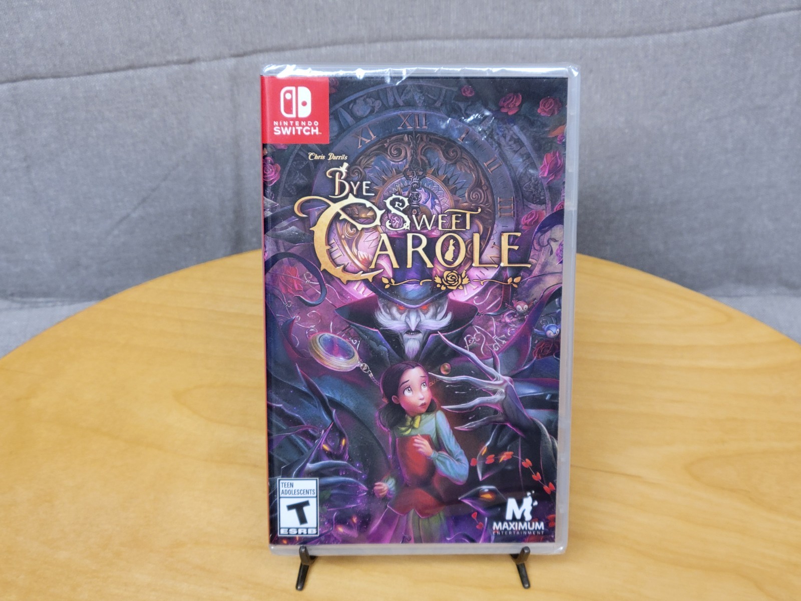 “Bye Sweet Carole” (Nintendo Switch, 2025) Physical Cart Edition New Sealed