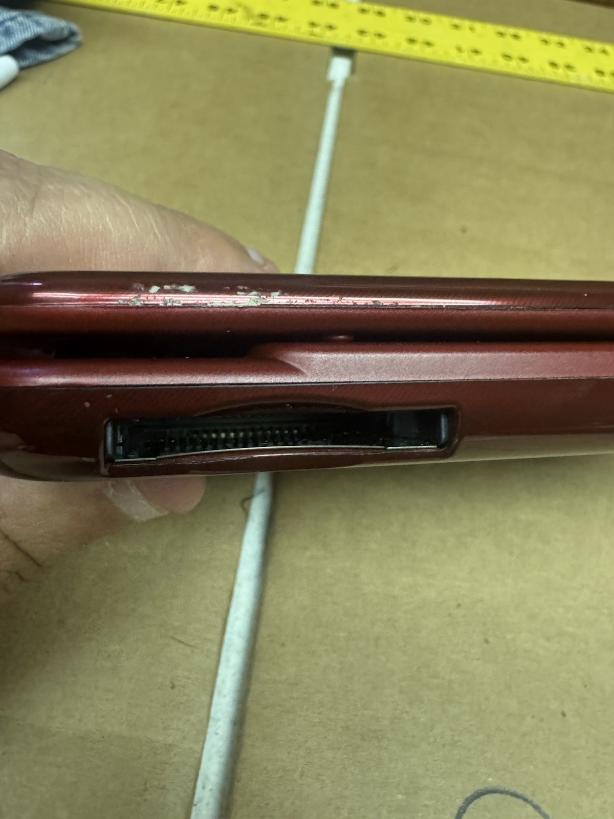 Nintendo “New” 3DS XL Metallic Red Handheld Console System RED-001