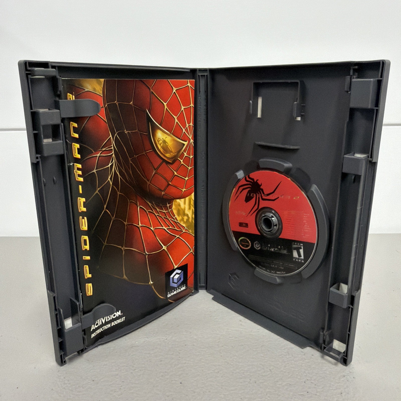 Spider-Man 2 (Nintendo GameCube, 2004) COB Tested And Working
