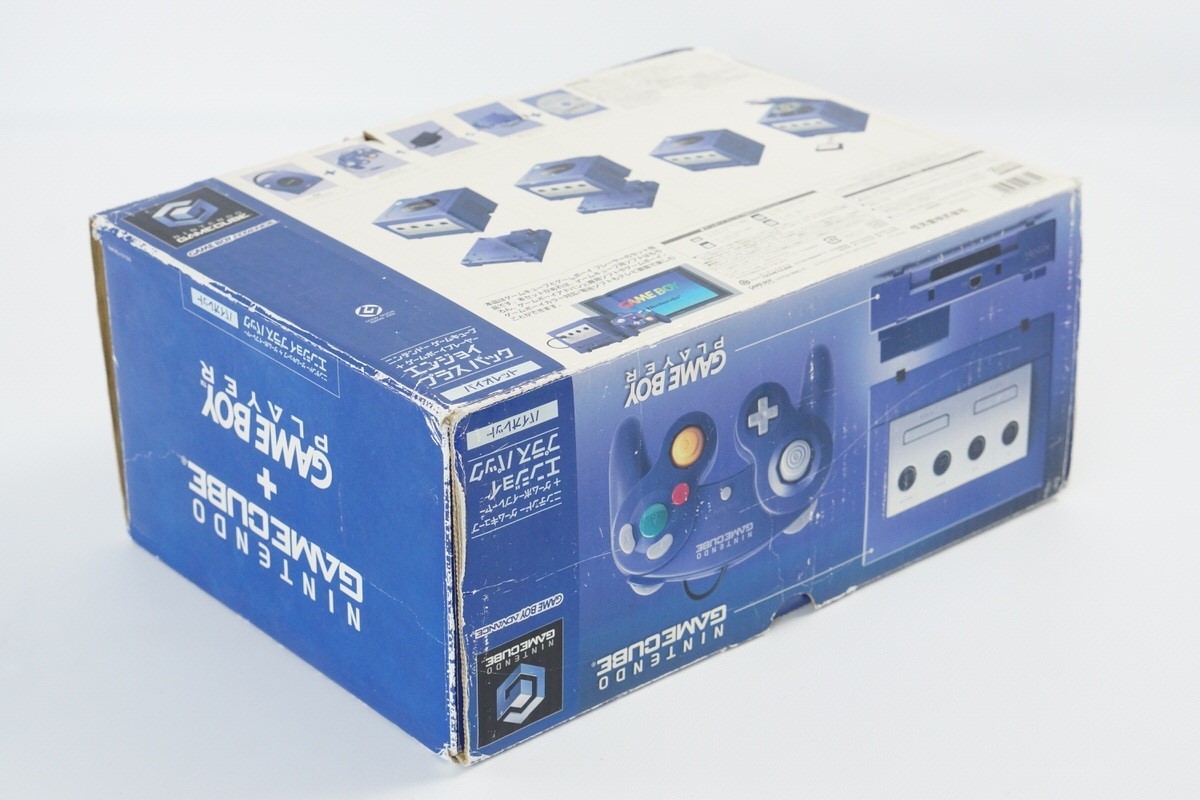 Nintendo Gamecube Violet Console Enjoy Plus DOL-001 JP For Japan CD DN12099230