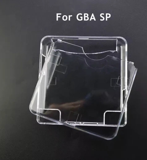 Hard Crystal Case Clear Skin Cover Shell Transparent for Nintendo