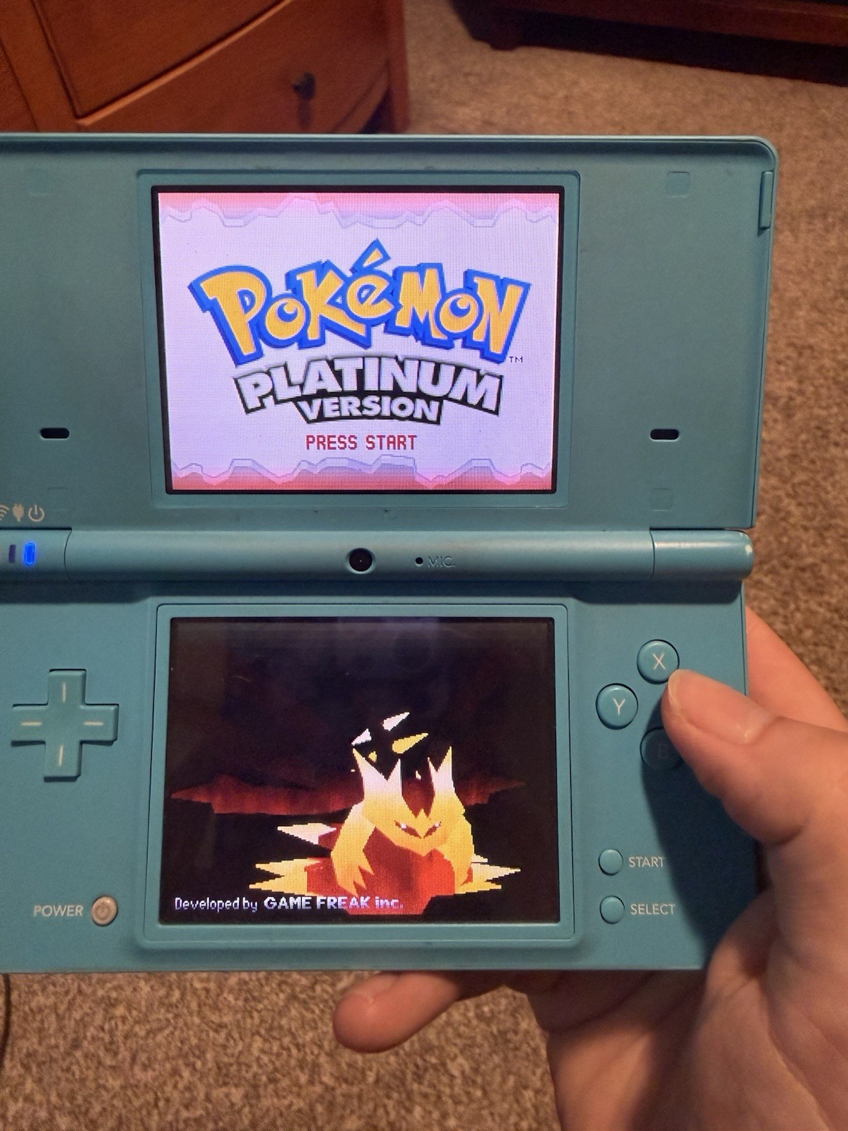 Pokemon Platinum Version DS. Original owner trying to get rid of collection