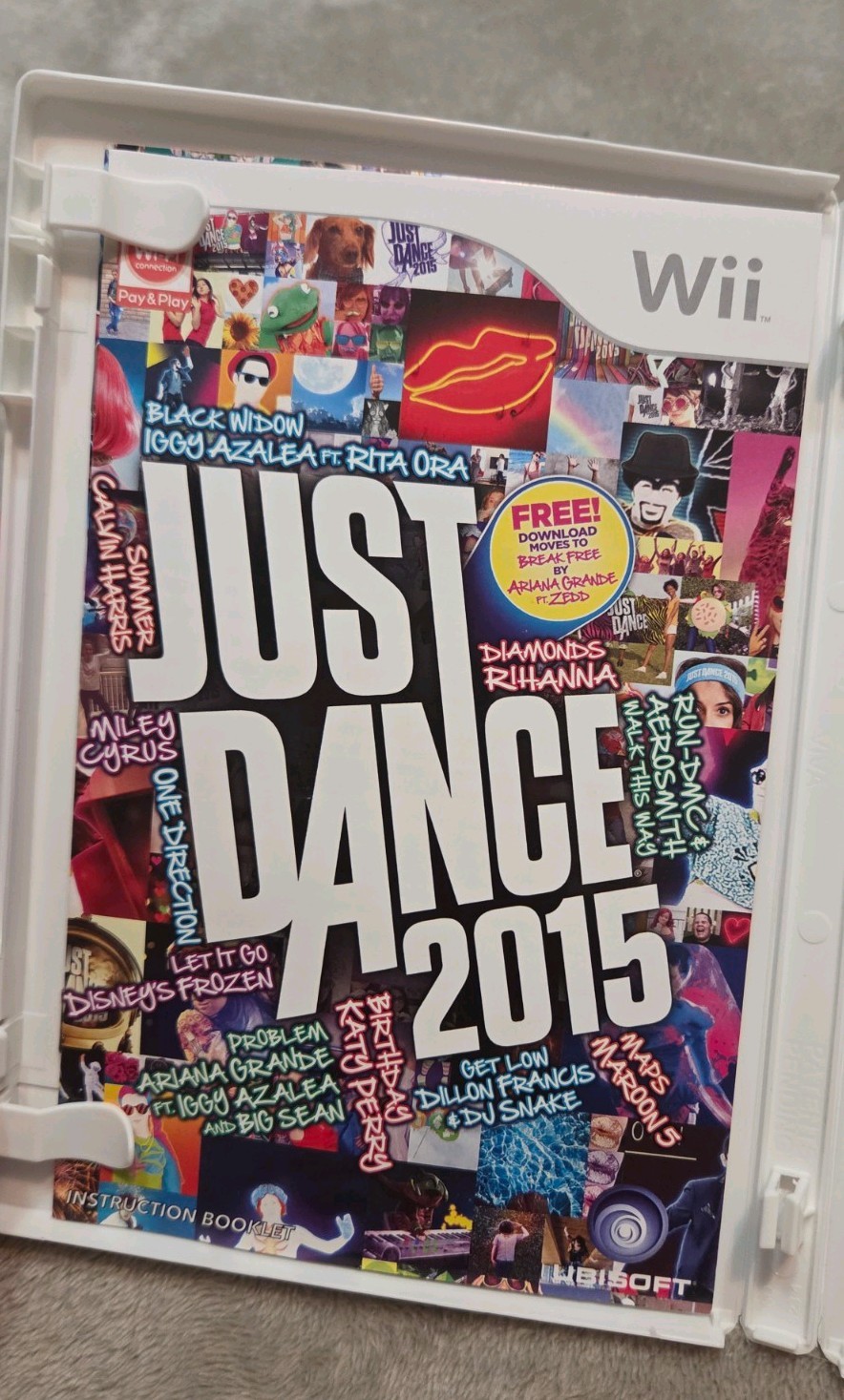 Just Dance 2015 – Nintendo Wii Game Complete W/ Manual CIB