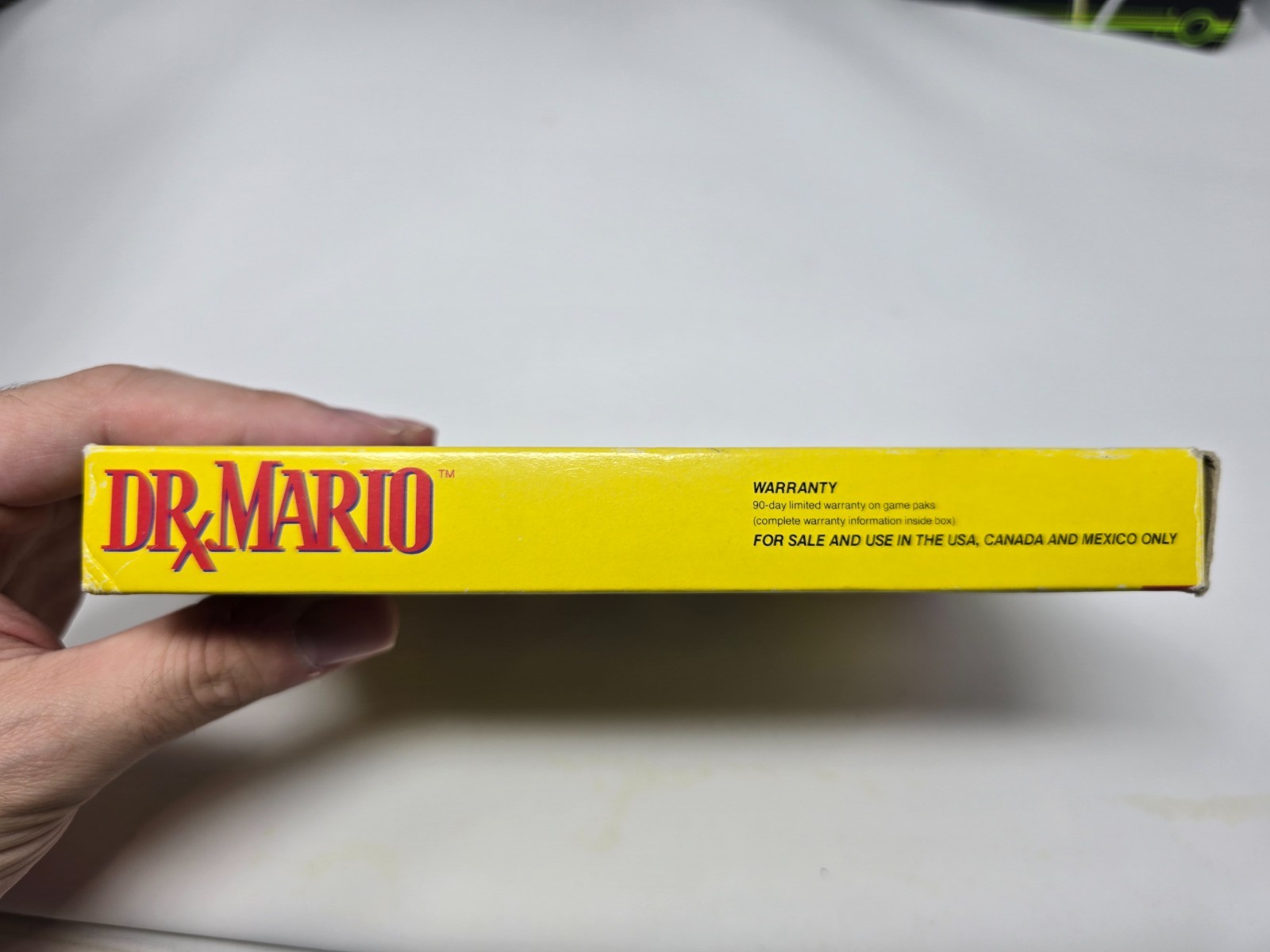 Dr. Mario (Nintendo NES, 1990) With Box Tested