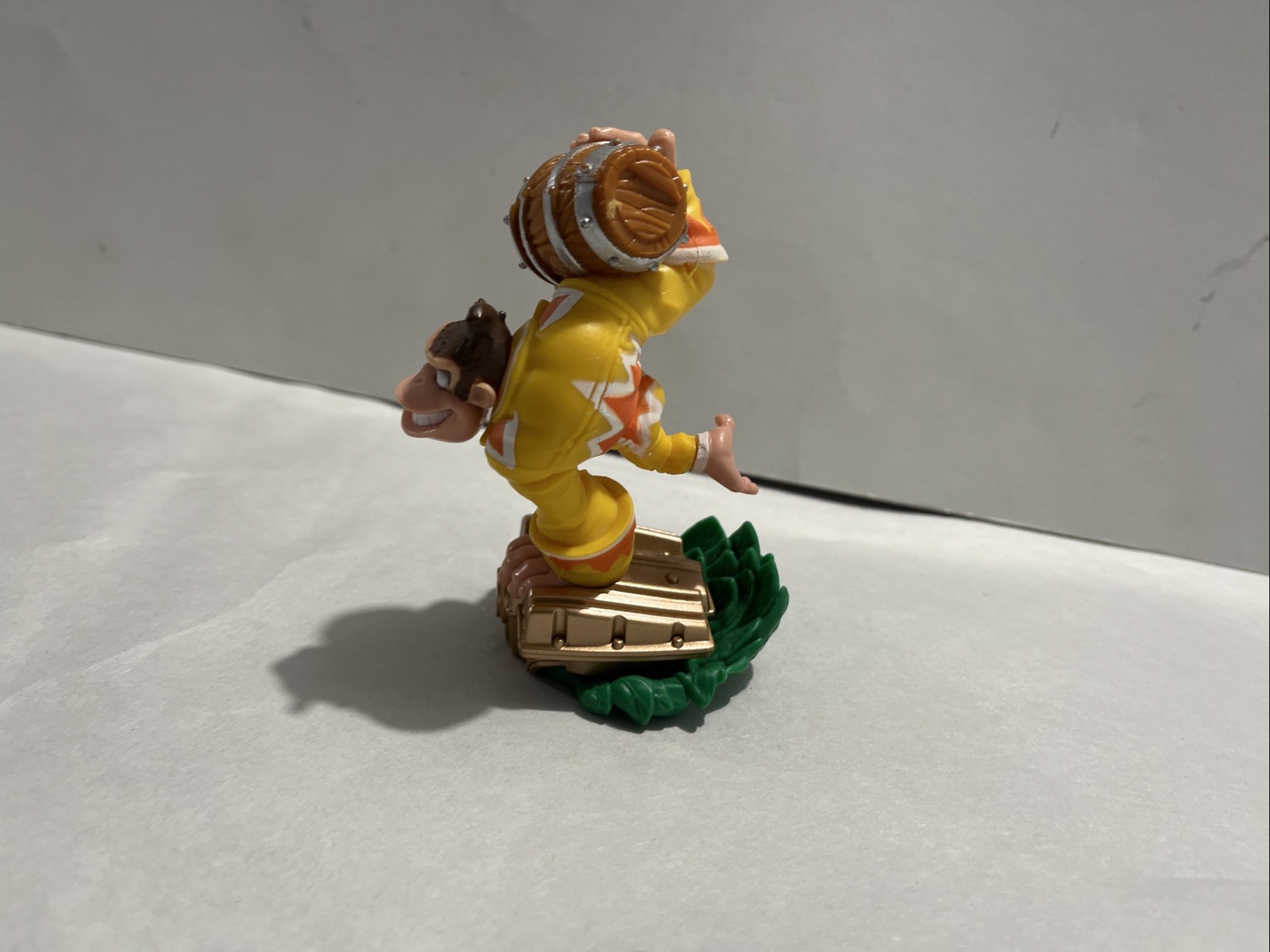 Skylanders Superchargers Amiibo Figure: Donkey Kong Barrel Blaster Great Cond.