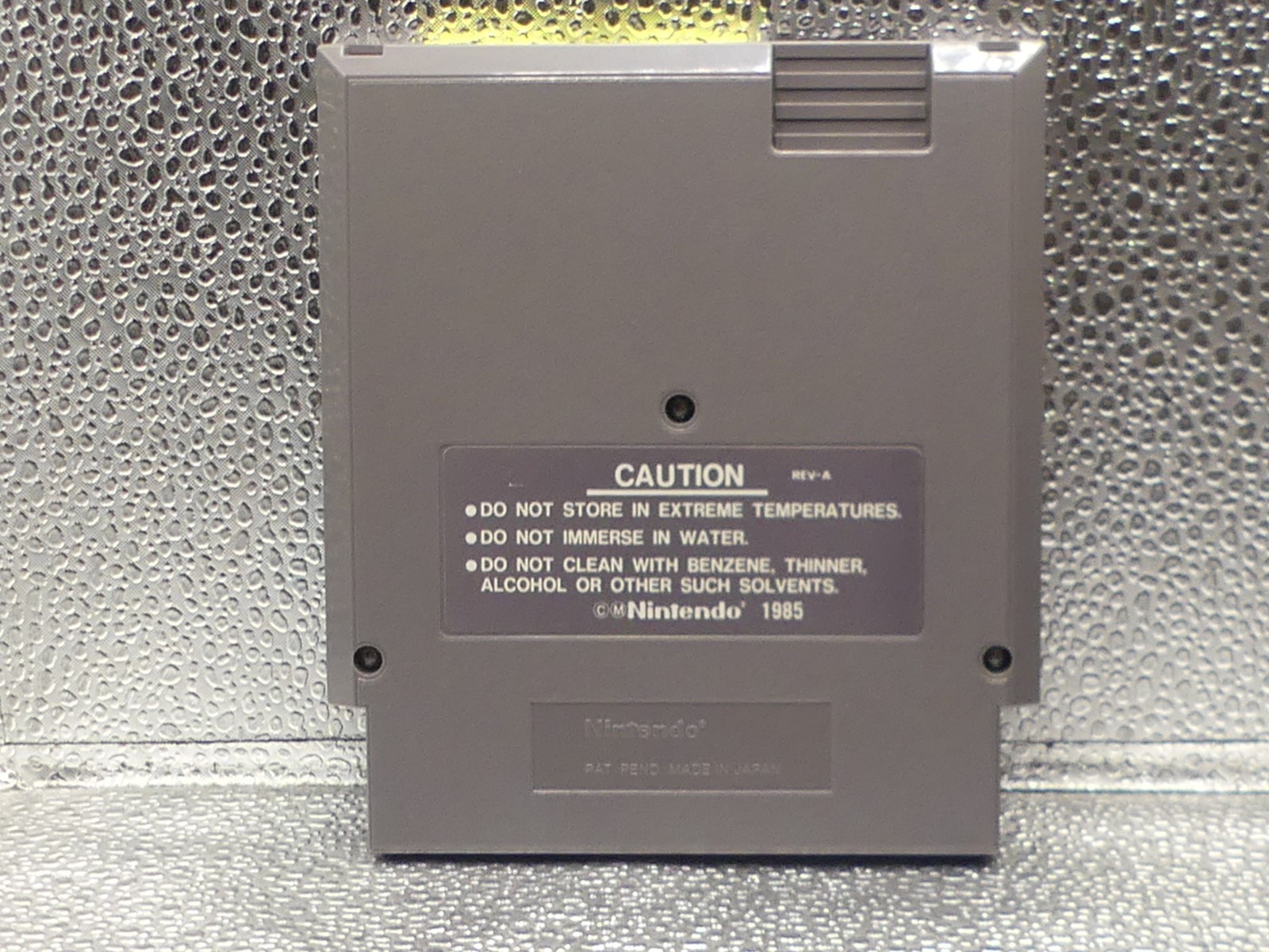 Nintendo NES Barker Bill’s Trick Shooting Zapper Light Gun Video Game Cartridge